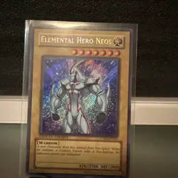 Elemental HERO Neos CT03-EN001 2006 Collectors Tin Limited Edition - Image 1