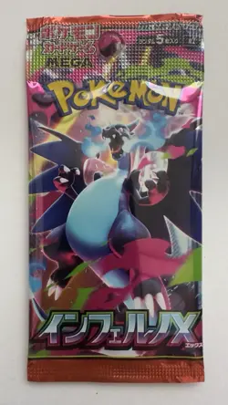 Pokemon Cards Game - Expansion Pack Mega Inferno X M2 1Pack Japanese - Image 1