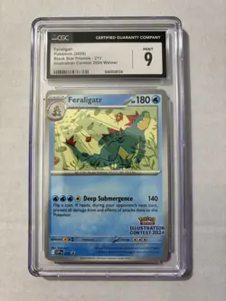 Feraligatr - 213 (Illustration Contest 2024) Scarlet & Violet Promo Card Regular - Image 1