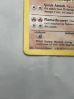 Pokemon TCG Flareon Legendary Collection Holo Card 10/110 Rare - Image 2