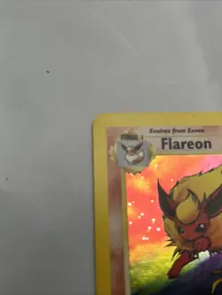 Pokemon TCG Flareon Legendary Collection Holo Card 10/110 Rare - Image 5