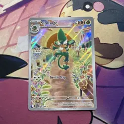 Pokemon Black Bolt Simisage English Card 90/86 Near Mint/Mint Condition - Image 1