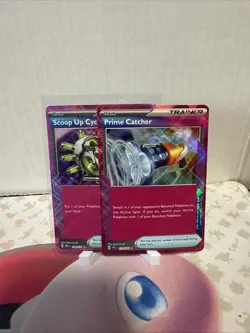 Pokemon TCG Ace Spec Card Lot From Various Scarlet Violet Sets Prismatic - Image 1