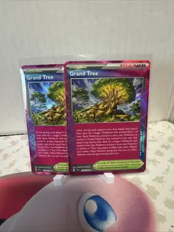 Pokemon TCG Ace Spec Card Lot From Various Scarlet Violet Sets Prismatic - Image 2