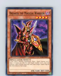 Yu-Gi-Oh TCG Breaker The Magical Warrior EGS1-EN007 1st Edition Common Card NM - Image 1