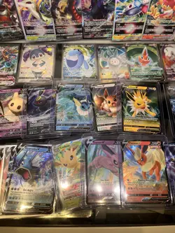 Pokemon Card Lot - Vstar, Vmax And V 76 Cards - Image 3