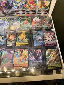 Pokemon Card Lot - Vstar, Vmax And V 76 Cards - Image 4