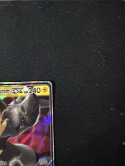 Pokemon Pikachu & Zekrom GX Tag Team Holo Card 33/181 Ultra Rare - Image 3
