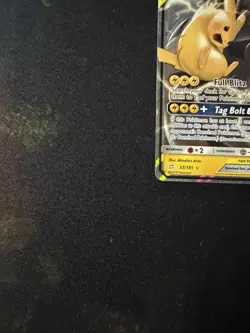 Pokemon Pikachu & Zekrom GX Tag Team Holo Card 33/181 Ultra Rare - Image 5