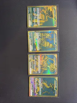 Paldean Fates Gold Cards Lot of 4 Pokemon TCG - Image 1