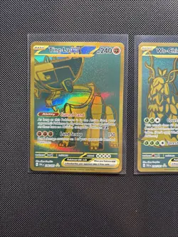 Paldean Fates Gold Cards Lot of 4 Pokemon TCG - Image 2