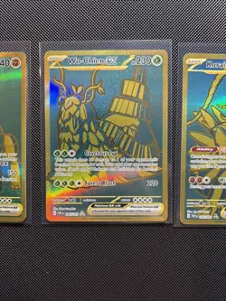 Paldean Fates Gold Cards Lot of 4 Pokemon TCG - Image 3