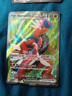 Lot of Pokemon TCG - (4) Full Art EX Holo Cards - Image 3