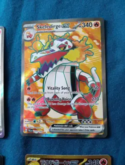Lot of Pokemon TCG - (4) Full Art EX Holo Cards - Image 5