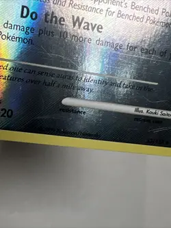 LP Lucario 53/127 Reverse Holo Platinum AUTHENTIC Pokemon Card - Image 5