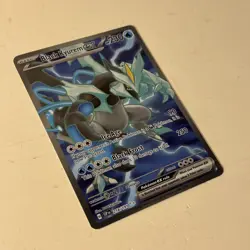 Pokemon TCG Black Kyurem EX Surging Sparks 218/191 Full Art Ultra Rare Holo Card - Image 2