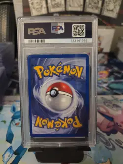 Pokemon TCG Rockets Mewtwo Gym Challenge Holo Card 14/132 PSA 7 - Image 2