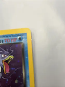 Dark Gyarados 8/82 Holo Rare Team Rocket 2000 WOTC Pokemon Card - LP/NM” - Image 4