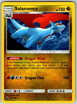Salamence - (Cosmos Holo) Promo Miscellaneous Cards & Products 106/168 NM - Image 1