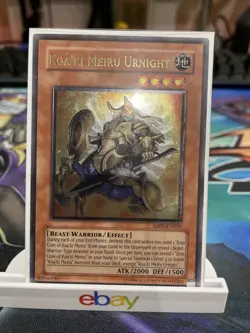 Koa'ki Meiru Urnight ABPF-EN025 Ultimate Rare Unlimited EURO NM Yugioh Card - Image 1