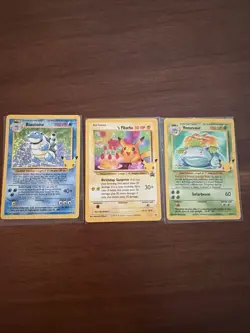 Pokemon Tcg Celebrations 3-Card Lot - Image 1