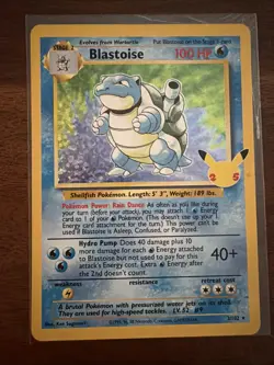 Pokemon Tcg Celebrations 3-Card Lot - Image 2