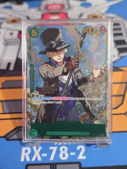 One Piece OP13 3rd Anniversary Winner + Promos Cards Set Luffy, Sabo and Ace - Image 4