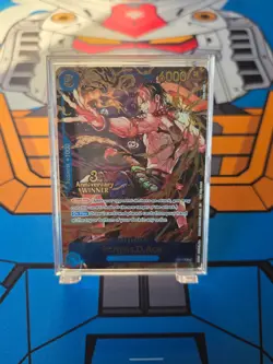 One Piece OP13 3rd Anniversary Winner + Promos Cards Set Luffy, Sabo and Ace - Image 5