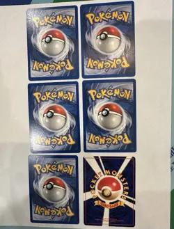 RARE Lot Of 6 Vintage FOREIGN LANGUAGE Pokemon Cards GERMAN French Japanese WOTC - Image 2
