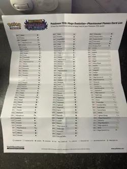 Phantasmal Flames base Set Cards 1-94 NO eX - Image 3