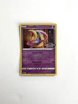 Cresselia - (Prerelease) SWSH114 SWSH: Sword & Shield Promo Cards Holo - Image 1