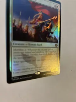 Voice Of Victory Foil Card #0033 MTG - Image 2