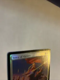 Voice Of Victory Foil Card #0033 MTG - Image 3