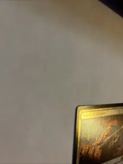 Voice Of Victory Foil Card #0033 MTG - Image 4
