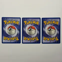 Pokemon TCG Bellsprout to Victreebel 3-Card Evolution Lot WOTC Vintage 1999 - Image 2