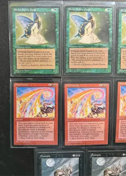 MTG Lot of 14x Alliances Cards w/Dystopia, Elvish Spirit Guide, More+ [MP-NM] - Image 2