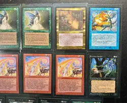 MTG Lot of 14x Alliances Cards w/Dystopia, Elvish Spirit Guide, More+ [MP-NM] - Image 3