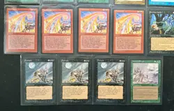 MTG Lot of 14x Alliances Cards w/Dystopia, Elvish Spirit Guide, More+ [MP-NM] - Image 4