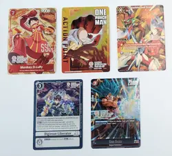 Monkey D Luffy P-080 Bandai Card Games Fest 24-25 Promos One Piece English - Image 1