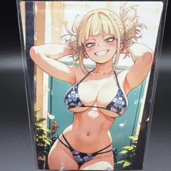 Himiko Toga Anime Waifu Card Doujin ACG Goddess Holo - Image 1