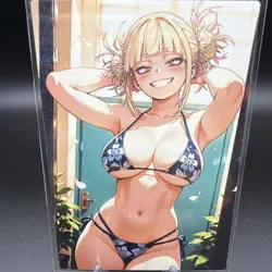 Himiko Toga Anime Waifu Card Doujin ACG Goddess Holo - Image 2