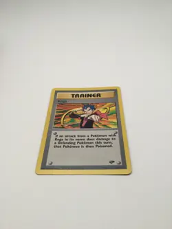 Koga 106/132 - Vintage Pokemon Trainer Card Rare - Nintendo 1999-2000 WOTC - Image 1