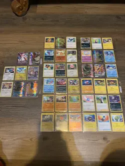Lot of 160 Pocket Monsters Pokemon Cards Vintage - Image 1