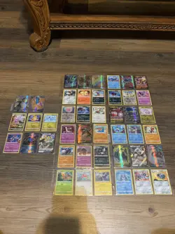 Lot of 160 Pocket Monsters Pokemon Cards Vintage - Image 2