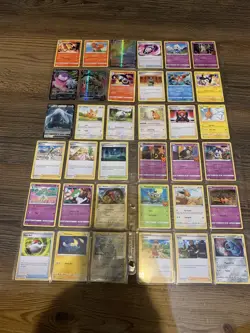 Lot of 160 Pocket Monsters Pokemon Cards Vintage - Image 3