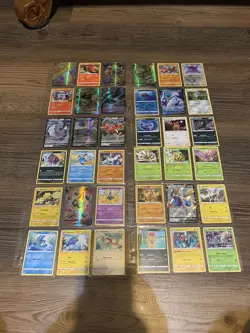 Lot of 160 Pocket Monsters Pokemon Cards Vintage - Image 4