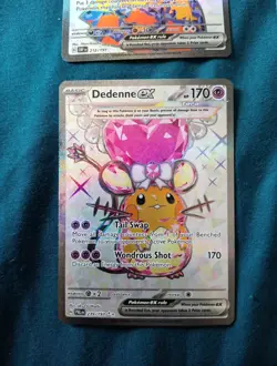Lot of Pokemon TCG - (4) Full Art EX Holo Cards - Image 2