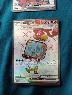 Lot of Pokemon TCG - (4) Full Art EX Holo Cards - Image 3