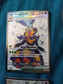 Lot of Pokemon TCG - (4) Full Art EX Holo Cards - Image 5