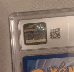 Pokemon Card Lugia EX 017/034 Graded CGC 9 Trading Card Game Classic HOLO Mint - Image 5